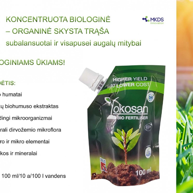 Yokosan bio trąšos, 100 ml